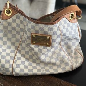 LV Damier Azur Galliera PM